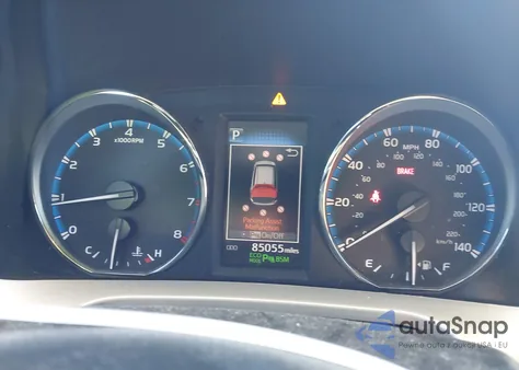 2017 Toyota Rav4 Limited z USA, uszkodzony, nr VIN 2T3YFREV8HW347318